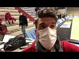 VIDEO Vanoli-Brindisi: il primo tempo finisce 45-45