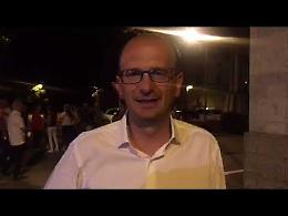 VIDEO La festa per la rielezione a sindaco di Luca Quintavalla