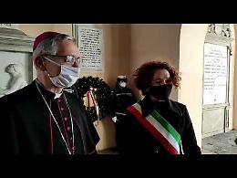 Crema, videointervista a Stefania Bonaldi e al vescovo Daniele Gianotti