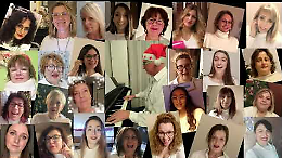 VIDEO Il Bianco Natale delle Pink Voices