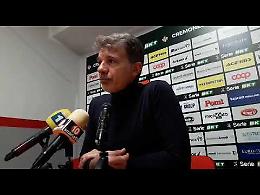 VIDEO Cremonese-Perugia 2-1: il commento di mister Baroni