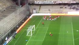 VIDEO Salernitana-Cremonese, così in campo