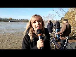 Piena del Po: alle 21 diretta dalle rive del Grande Fiume