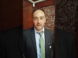 VIDEO Dichiarazione del neosindaco di Pandino Piergiacomo Bonaventi
