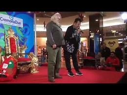 VIDEO La selezione di Babbo Natale al Cremona 2