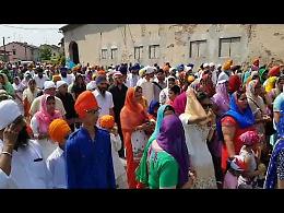 VIDEO Corteo Sikh a Martignana Po