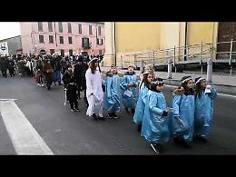 VIDEO Il presepe vivente dell'Epifania