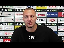 VIDEO Cremonese, Mogos e la sua emozione in Nazionale