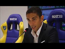 VIDEO Le dichiarazioni di mister Moreno Longo dopo Frosinone-Cremonese