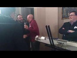 VIDEO Gianmarco Tognazzi a Cremona presenta i vini La Tognazza nella cassa natale di Ugo