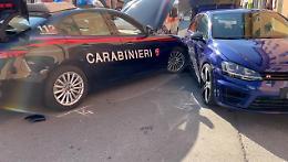 Inseguimento dei carabinieri in pieno paese, cinque persone coinvolte