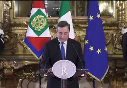 VIDEO Draghi: "Momento difficile, servono risposte all'altezza"