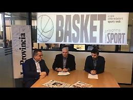 VIDEO BASKET La puntata di venerdì 15 marzo 2019 con   Davide Borsatti