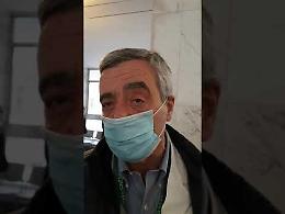 VIDEO Cremona, il medico Forzani: "Sono qui per dare l'esempio"