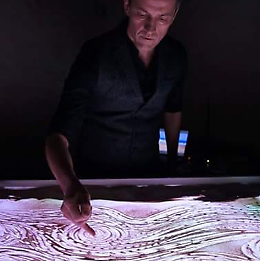 "Notte da sogno"
Spettacolo di SandArt