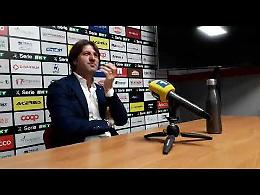VIDEO Cremonese - Cittadella 0-2: intervista a mister Rastelli
