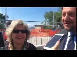 Il video del sopralluogo assessori regionali impianto risalita pesci a Isola Serafini