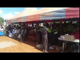 Il video della Carovana della pace a Mombasa