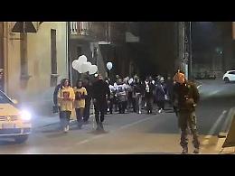 VIDEO Fiaccolata per Rocco Bramante accoltellato a morte
