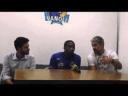 Vanoli, la presentazione di Tyrus McGee