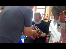 VIDEO Il ritorno a casa di Remigio Quercia