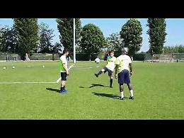 VIDEO L'allenamento della Pergolettese in vista del match con il Modena