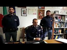 VIDEO La conferenza stampa della polizia sull'arresto della 25enne