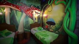 VIDEO Gardaland Magic Hotel, la Foresta Incantata