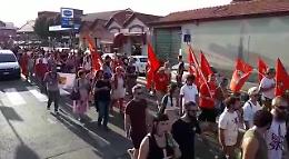 VIDEO 2 Il corteo antifascista a Crema