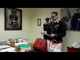 VIDEO2 La conferenza stampa dei carabinieri