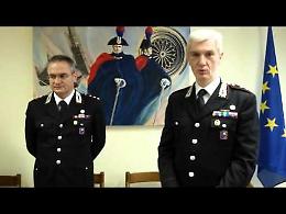 Rapina in banca: la conferenza stampa dei carabinieri