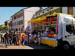 VIDEO La sfilata dei Sikh a Martignana per il Nagar Kirtan