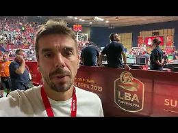VIDEO Supercoppa, Vanoli-Brindisi: il commento