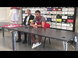VIDEO2 Cremonese, la presentazione di Fabio Ceravolo
