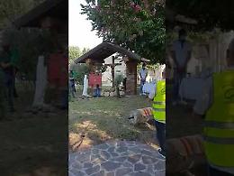 VIDEO Torchiera, celebrata la messa per la famiglia Viscardi