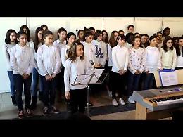 Il coro del Diotti e il maestro Froldi, video 
