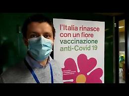 VIDEO  Vaccinazioni, primo giorno di attività dell'hub di Crema