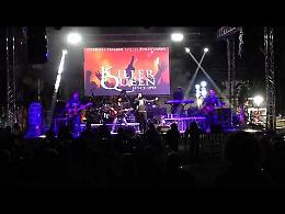 VIDEO Fiera settembrina, il concerto dei Killer Queen