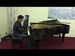 VIDEO Il pianista di Yarmouk al Caffé Letterario di Crema