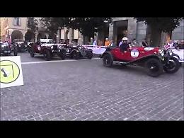 Il video della Mille Miglia a Cremona