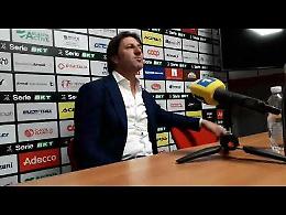 VIDEO Cremonese-Ascoli 1-0, intervista a mister Rastelli