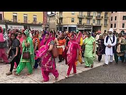 VIDEO Casalmaggiore, i Sikh festeggiano il Vaisakhi