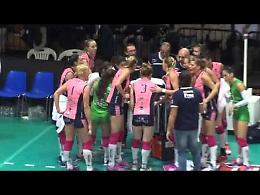 La Pomì in azione contro il Chemik Police
