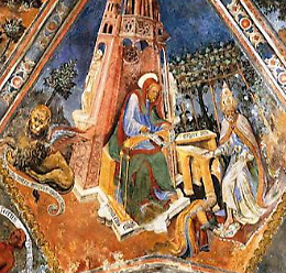 Brani di affreschi medievali - Visita guidata