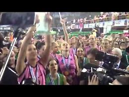 Pomì campione d'Europa: il video con il racconto di partita e festeggiamenti
