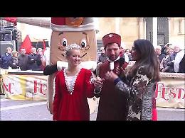 VIDEO 'La vita in diretta' alla Festa del Torrone