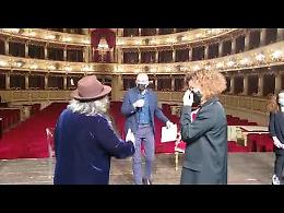 VIDEO Il dietro le quinte di #CheTeatrochefa al Ponchielli