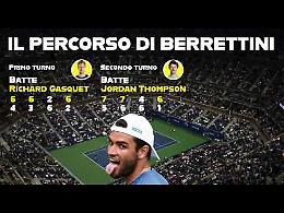 VIDEO Us Open, la grande impresa di Matteo Berrettini