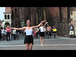 Flash Mob per la cultura, Cremona danza sulle note di un valzer