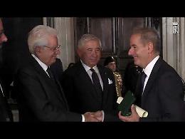 VIDEO Alfiere del lavoro: Sara Lupo Pasini premiata in Quirinale da Sergio Mattarella